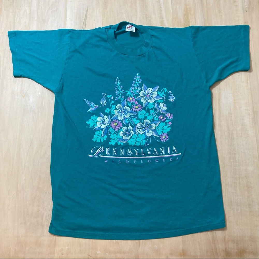 Vintage Pennsylvania Wildflowers T-shirt